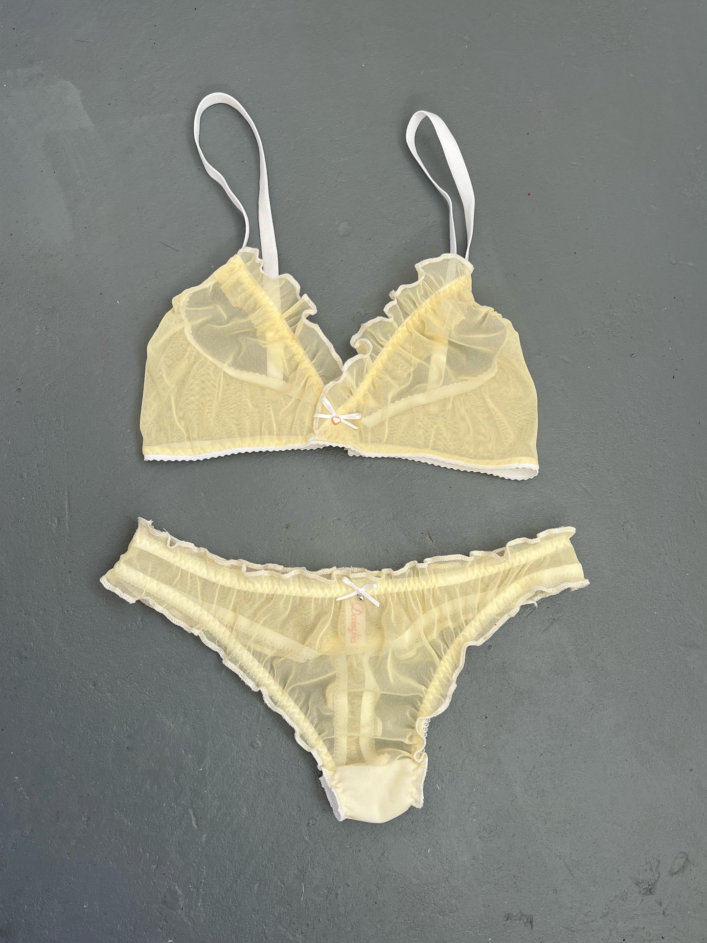 Lemon Meringue - Bralette