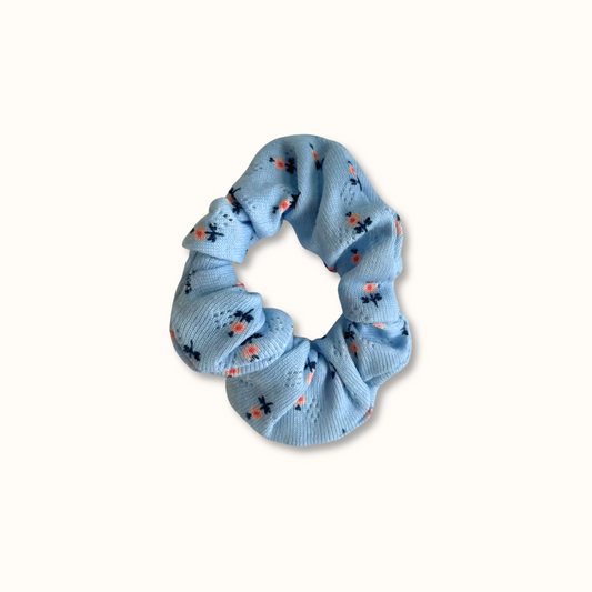 Forget Me Not - Scrunchie