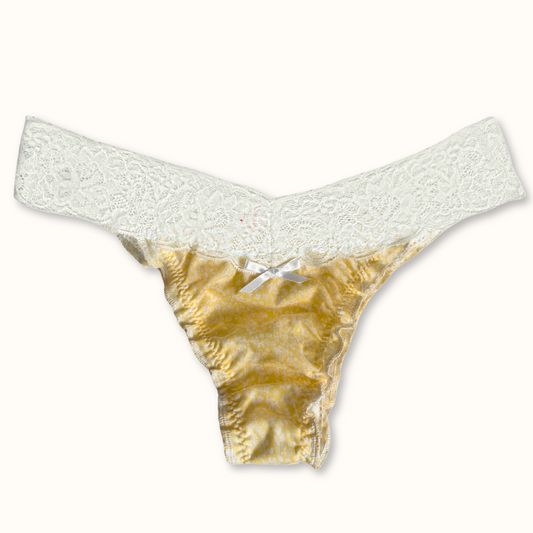 Lemon Scrunch - Lillie Knicker