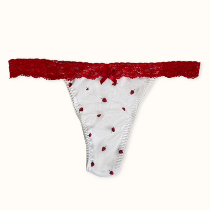 Strawberries & Cream - Elsie Thong