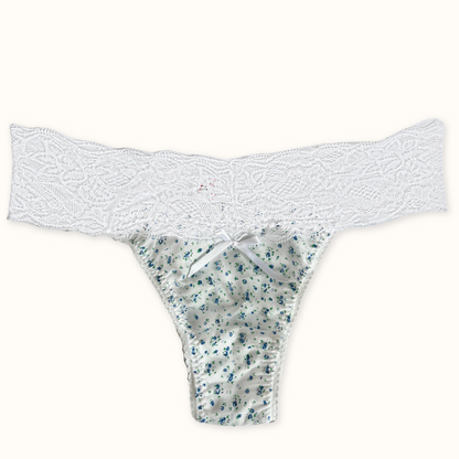 Blue Floral - Lillie Knicker