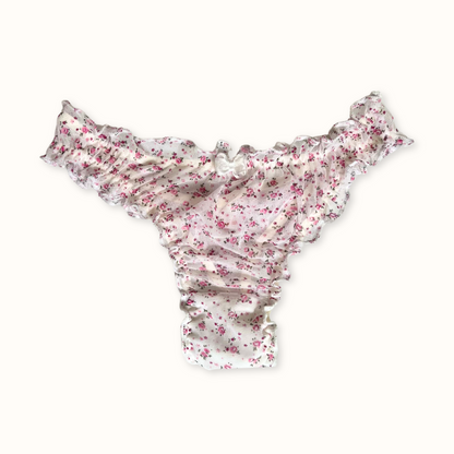 Little Roses - Ruffle Thong