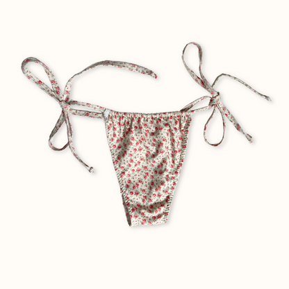 Wild Dreams- Tied Bikini Bottoms