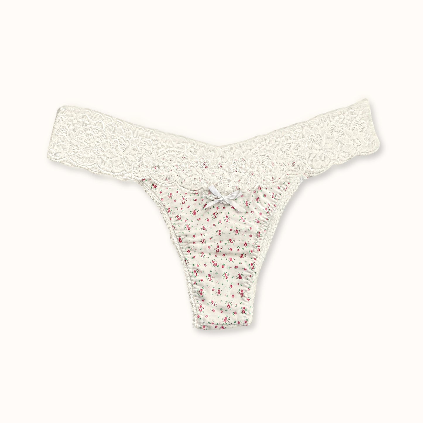 Pink Floral - Lillie Knicker