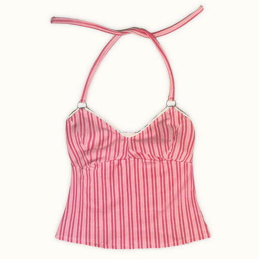 Berry Twist - Arabella Halter Top