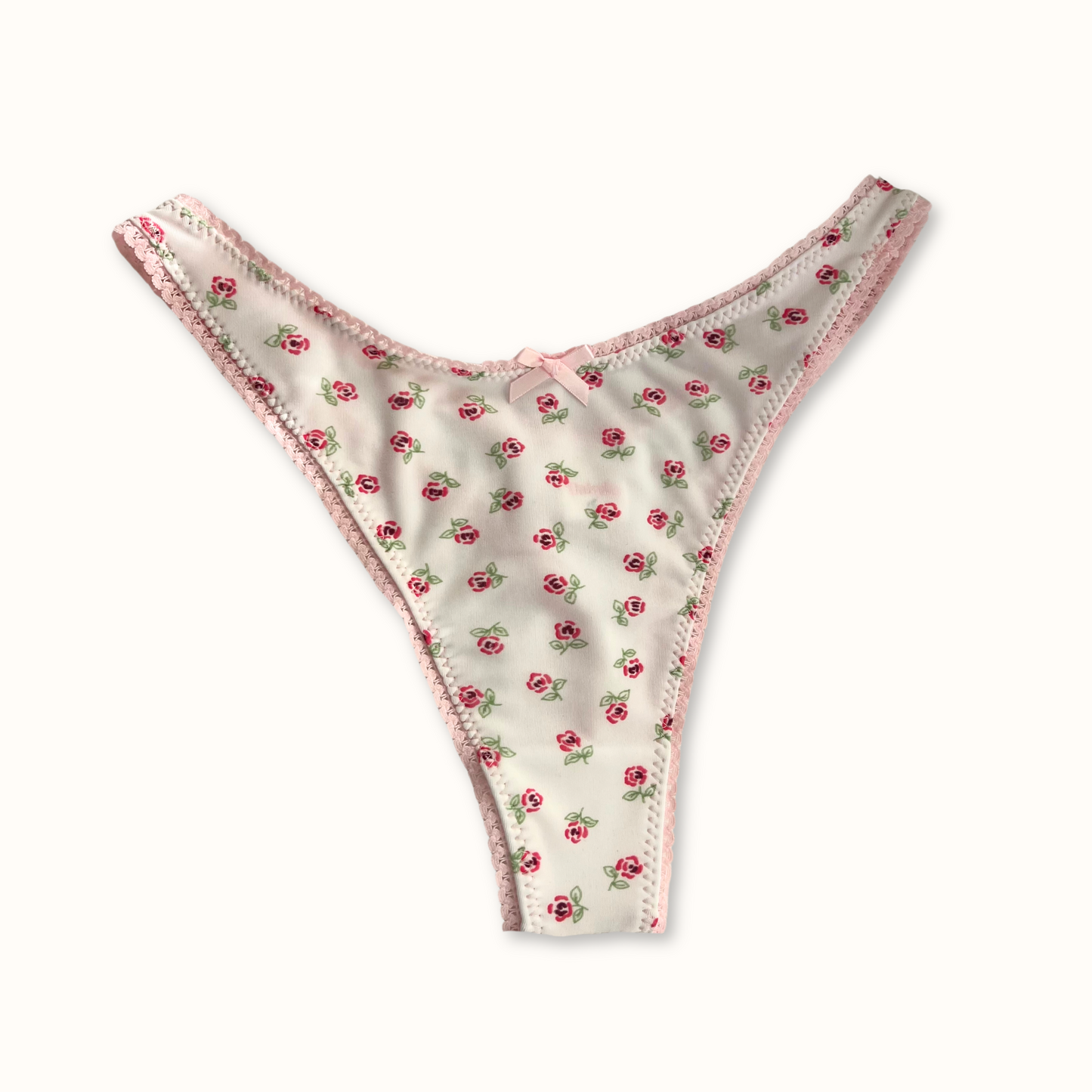 Ditsy Pink - Ivie Thong