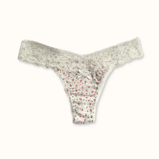 Pink Floral - Lillie Knicker