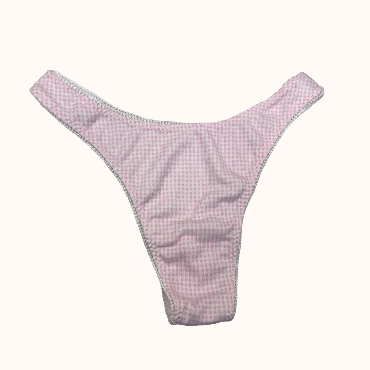 Pink Gingham - Gracie Knicker