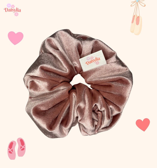 Ballet Slippers Oversized Scrunchie